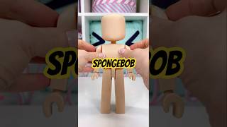 SPONGEBOB Avastars Doll Dressing asmr roblox doll [upl. by Rozele547]