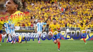 DEMASIADA POLEMICA COLOMBIA 21 ARGENTINA ANALISIS DE LA DERROTA DE LA SCALONETA [upl. by Ardnait]