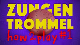 Zungentrommel  how 2 play [upl. by Alegnatal]