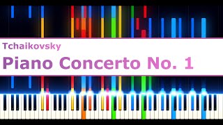 Tchaikovsky  Piano Concerto No 1 Op 23 [upl. by Enahs]