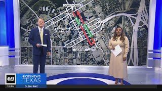 Fort Worth Stock Show amp Rodeos All Western Parade route changes after explosion downtown [upl. by Rika720]