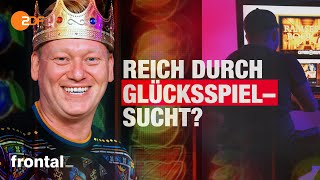 OnlineCasinos Wie Influencer an der Sucht Anderer verdienen  frontal [upl. by Christoper99]