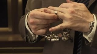 How to Get a Proper Ring Size for Your Finger  Fitting a Ring [upl. by Haney783]