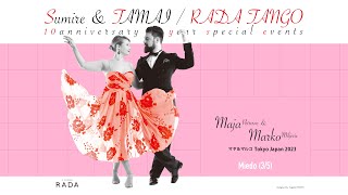 Maja amp Marko 35  Miedo  RADA Tango 10th Anniversary Special Farewell Milonga argentinetango [upl. by Acinnej]