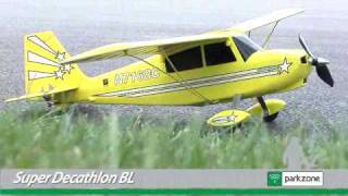 ParkZone Super Decathlon Brushless RTF [upl. by Uzzia]