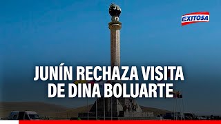 🔴🔵Junín rechaza visita de Dina Boluarte [upl. by Babita]