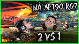 Funny moments 2 vs 1 w GamerCat and TwaregOujda [upl. by Chucho]