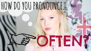 How do you pronounce OFTEN  British English Pronunciation [upl. by Tap950]