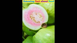 Top 6 Amazing facts about food 🥝🥑 food facts in hindi shorts facts funny viralvideo [upl. by Aihsein]