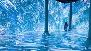 CELESTIAL  ARTECHOUSE NYC  Surreal Immersive Installation inspired by Pantones Classic Blue [upl. by Brouwer]