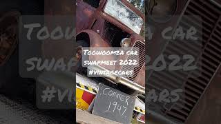 Toowoomba Car Swap Meet Qld 2022 Australiavintagecars queenslandaustralia carspotting cars [upl. by Adnalohs]