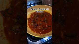 Spicy Beef Spaghetti  Pasta Recipe  Lunch Recipe [upl. by Rehtaeh]