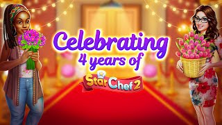 Celebrating our 4th Anniversary🥳  Star Chef 2 [upl. by Urion]