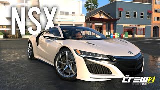 Acura NSX  Precision and Power  The Crew 2 Gameplay  POV Gameplay [upl. by Fidellas]