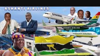 BREAKINGFINALLY ASHANTI AIRLINE 2025OTUMFUO APPROVELONDON TO KUMASI ETHIOPIAN AIR ACCEPT [upl. by Eelaras]