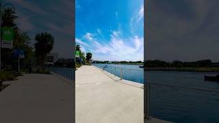 Tampa riverwalk to heights public market [upl. by Lusty]