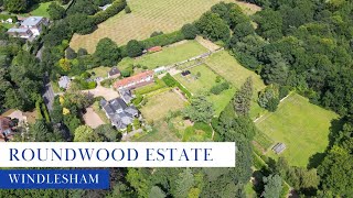 Fisher amp Partners  Roundwood Estate Windlesham  Luxury Manor House Available To Let [upl. by Chandos]