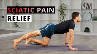 Relieve Sciatic Pain – 10Min AtHome Flow [upl. by Lara]