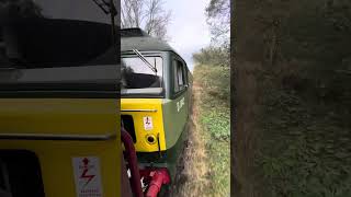 Class 47 D1842 Ecclesbourne Valley Railway 11124 [upl. by Norel]