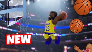 BASKETBALL LEGENDS ALL SHINY BALLS Roblox The Games [upl. by Donica]