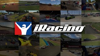 iRacing F3 VR test  Pimax 5k Super [upl. by Eidlog]