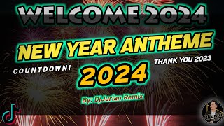 New Year Antheme 2024  DjJurlan Remix Auld Lang Syne Remix New Year Countdown 2024 [upl. by Aratas74]