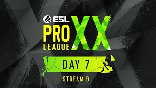 EPL S20 2024  Day 7  Stream B  FULL SHOW [upl. by Eilzel]