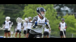 Andrew Daly Seton Hall Prep 23  Midfield 2021 Fall Lacrosse Highlights [upl. by Kelbee]