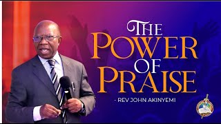 Sunday Service  Nov 10th 2024 Liberty Chapel Baltimore The Power of Praise  Rev John Akinyemi [upl. by Truelove]