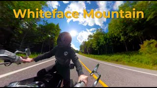 Whiteface Mountain Lake Placid NY Motorcycle Trip 2021 [upl. by Noy484]