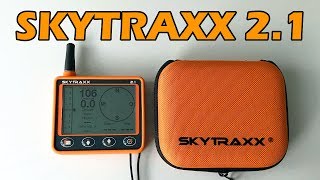 Skytraxx 21 Fanet  Flarm  Unboxing amp Vorstellung der Funktionen  GPS Vario  Flight Instrument [upl. by Randell]