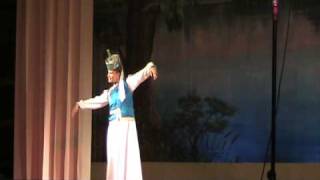 Amber performs a traditional Mongolian dance quotMyangadquot [upl. by Turnheim504]