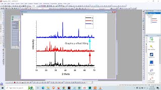 how to stack multiple plot in single image in origin [upl. by Wiley]