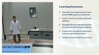 Proton NMR Spectra interpretation  Virtual Lab [upl. by Imyaj993]