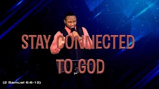 STAY CONNECTED TO GOD Powerful sermon Story of Obededom [upl. by Trahurn]