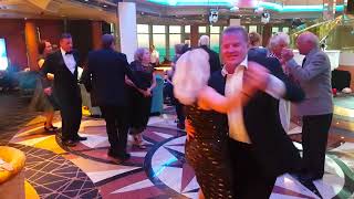 Captains Night Aboard a Marella Ship  Great Dancing [upl. by Gnaht]