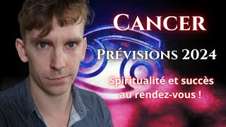 CANCER 2024  Prévisions Astrologie [upl. by Ahseekat542]