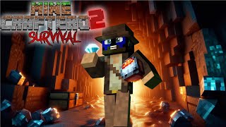 Minecraft Minar y explorar  Minecrafteros Survival 2 [upl. by Heater182]