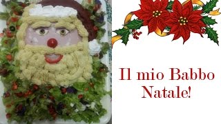 Antipasto Natalizio  Babbo Natale  Funny Recipe [upl. by Ahel]