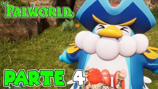 ¡EL REY DE LOS PINGÜINOS  PARTE 4  PALWORLD [upl. by Bendick]