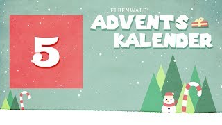 Elbenwald Adventskalender 05 Jedi Bademantel [upl. by Nylyram]