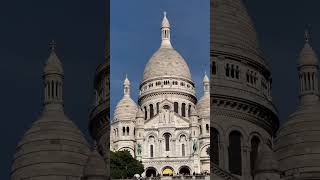 SacréCœur Basilica paris2024 travel sacrécoeur france autumn [upl. by Kate723]