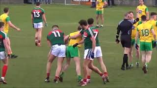 Donegal v Mayo NFL Rd 7 25th March 2018 [upl. by Rodolfo]