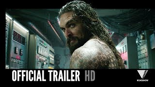 AQUAMAN  Official Trailer 1  2018 HD [upl. by Farant913]