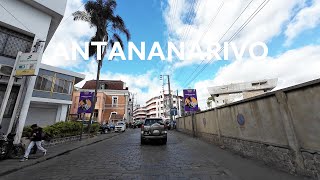 DRIVING DOWNTOWN ANTANANARIVO 2024 🇲🇬 4K⁶⁰ [upl. by Aikyt]