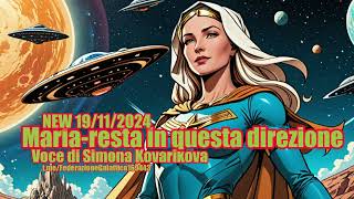 NEW 19112024  Maria – Resta in questa direzione  Voce di Simona Kovarikova [upl. by Grier]