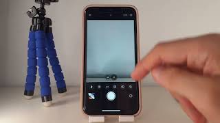 COMO ACTIVAR EL TEMPORIZADOR DE CAMARA EN IPHONE 11 🟢 [upl. by Ecniv237]