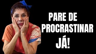 Vencendo a procrastinação Como superar o maior inimigo do seu sucesso [upl. by Alyl449]