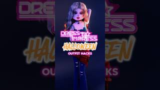 dress to impress halloween outfit hacks 🎃 💜 👻 shorts dresstoimpress roblox halloween [upl. by Artapoelc34]