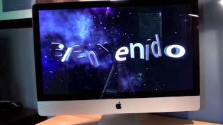 Apple iMac 27quot 2011 with SSD First Look [upl. by Gutow]